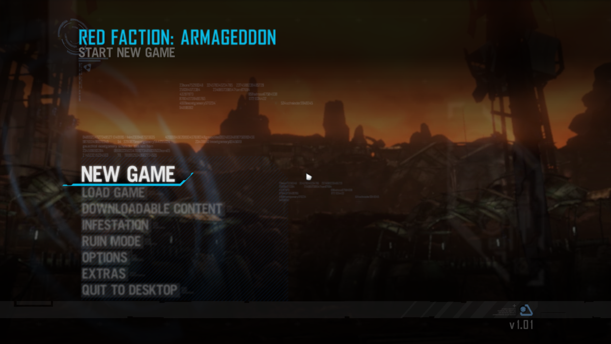 Red Faction: Armageddon screenshot 5 for Playstation 3